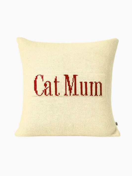 Cat Mom Cushion