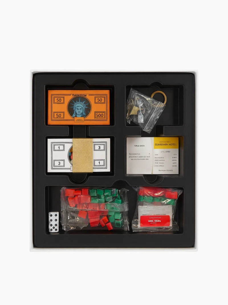 Custom Monopoly Board Game