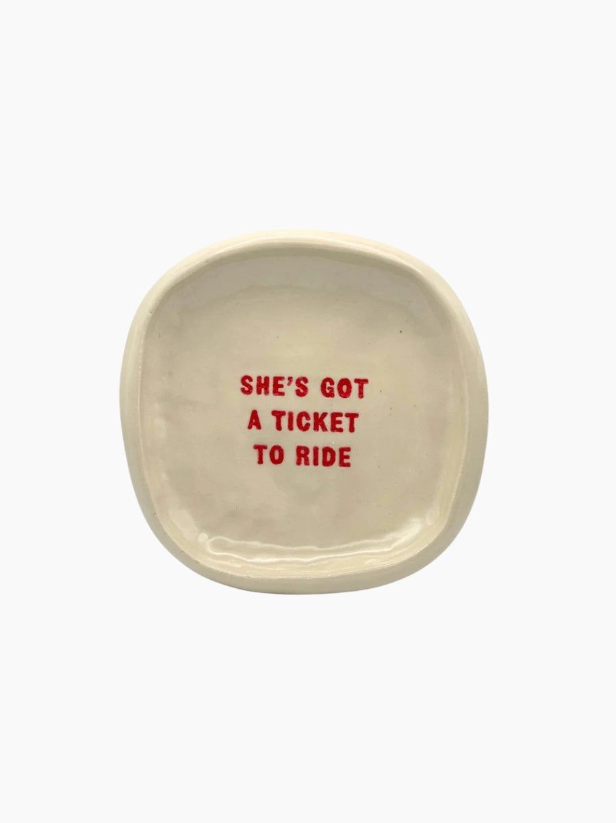 Ticket To Ride Trinket Tray