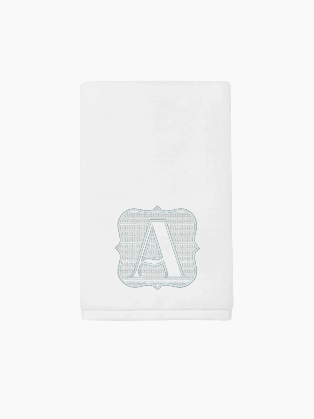 Monogrammed Hand Towel