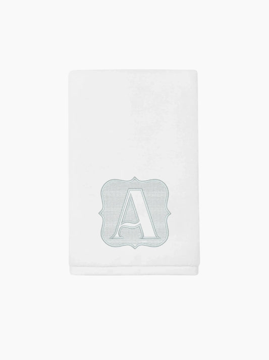 Monogrammed Hand Towel