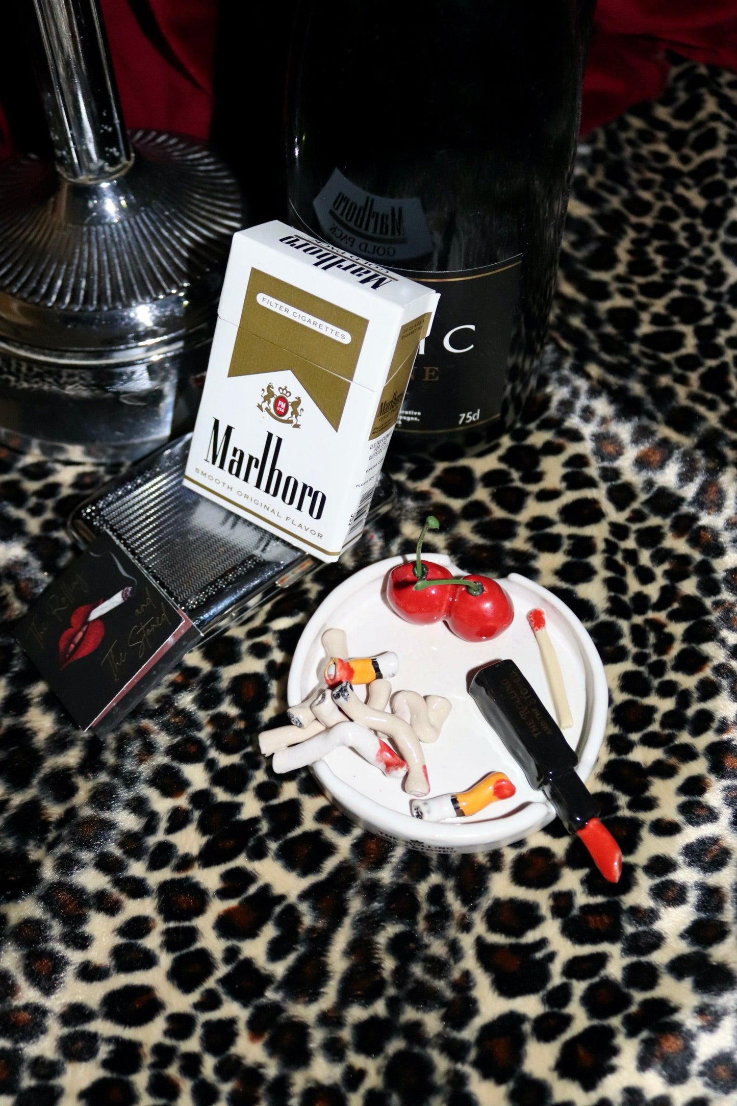 Smoking Cherries Ashtray