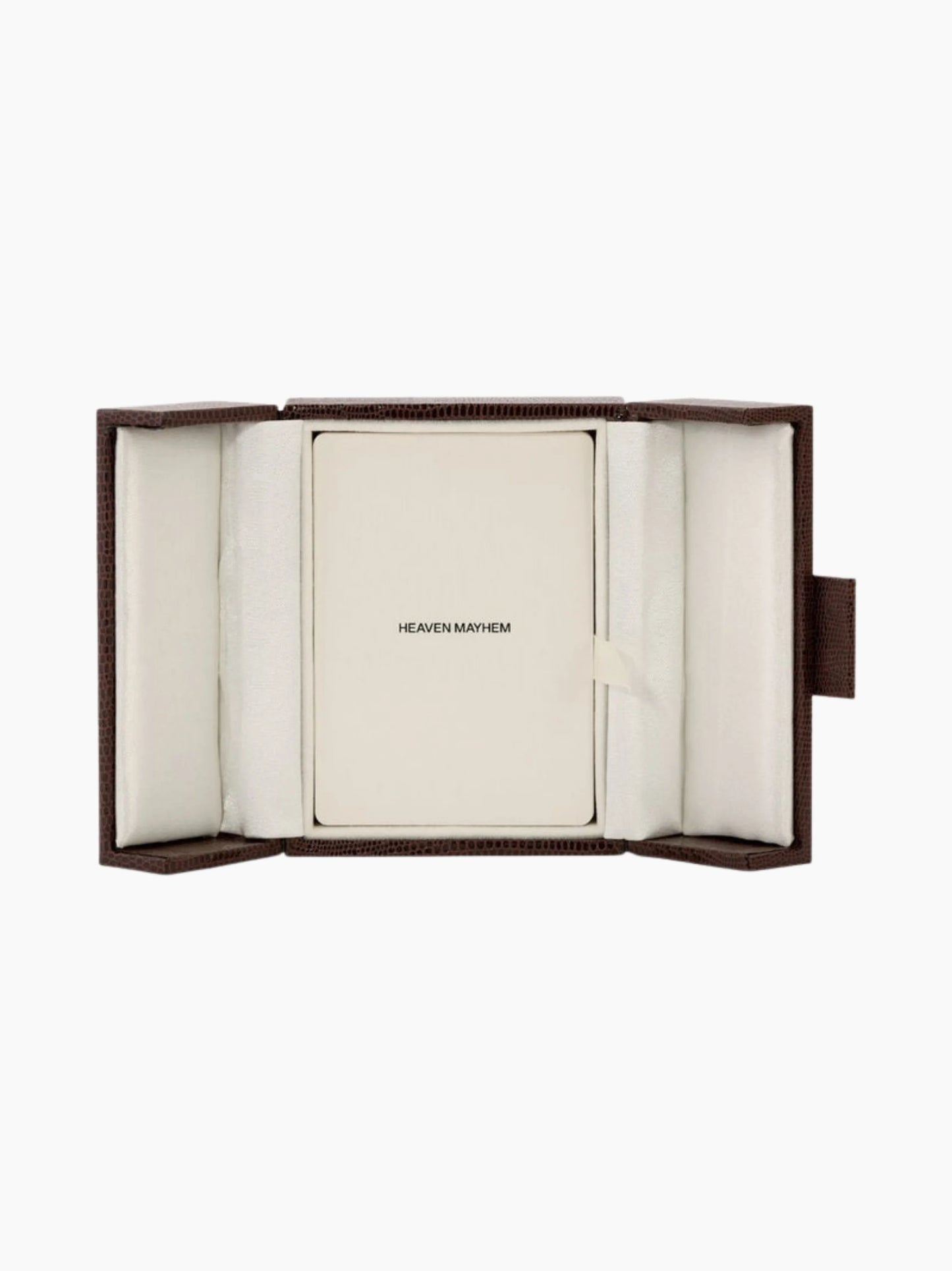 Vegan Leather Playing Card Set