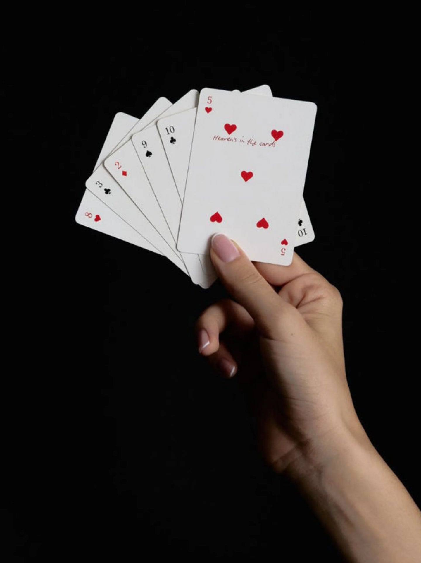 Vegan Leather Playing Card Set