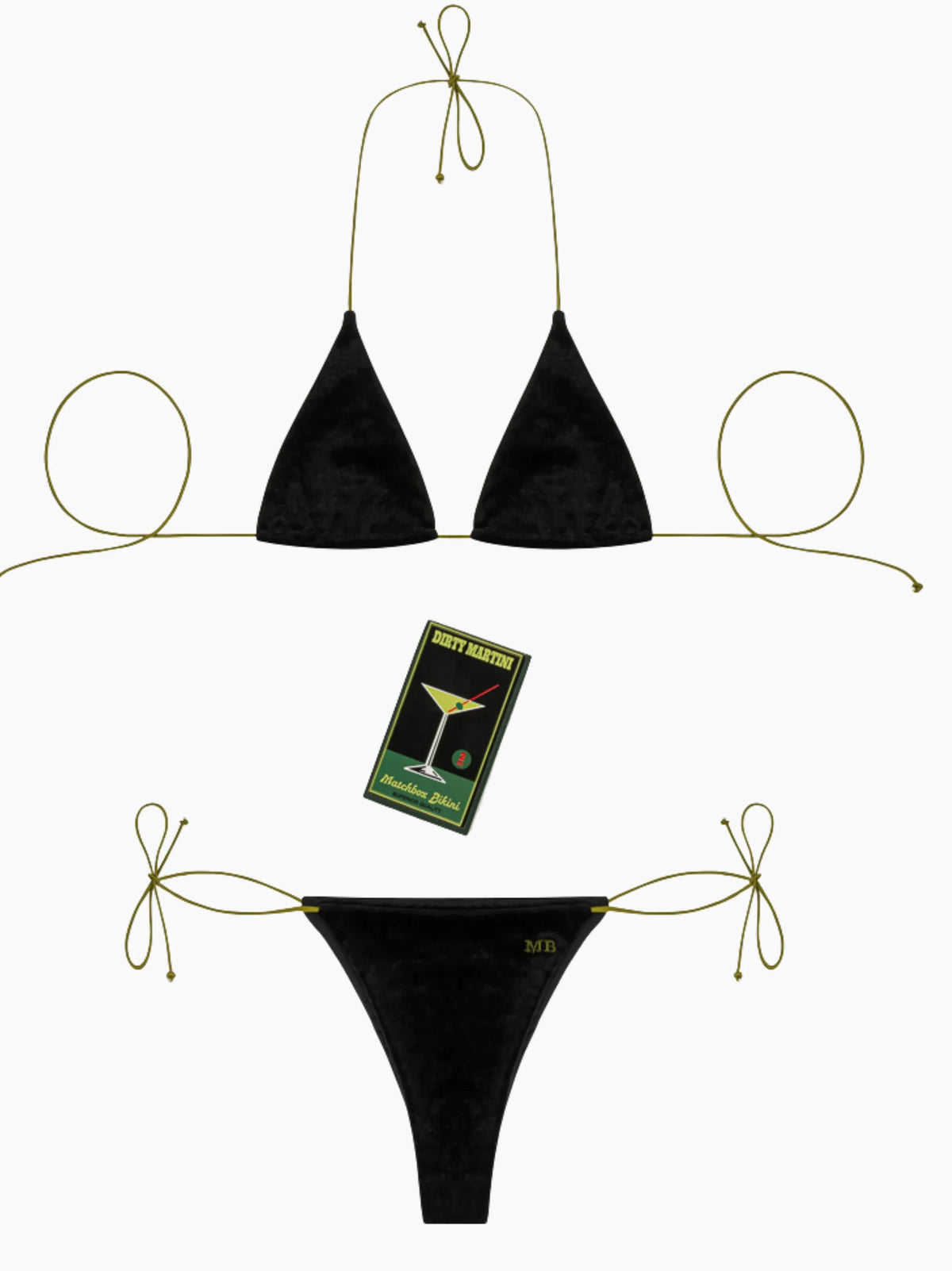 Velvet Dirty Martini Bikini