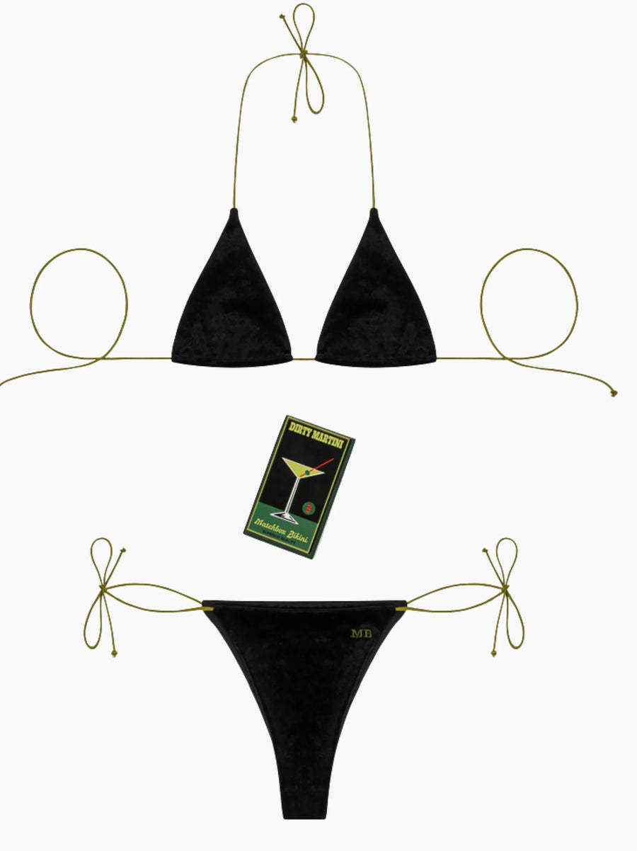 Velvet Dirty Martini Bikini