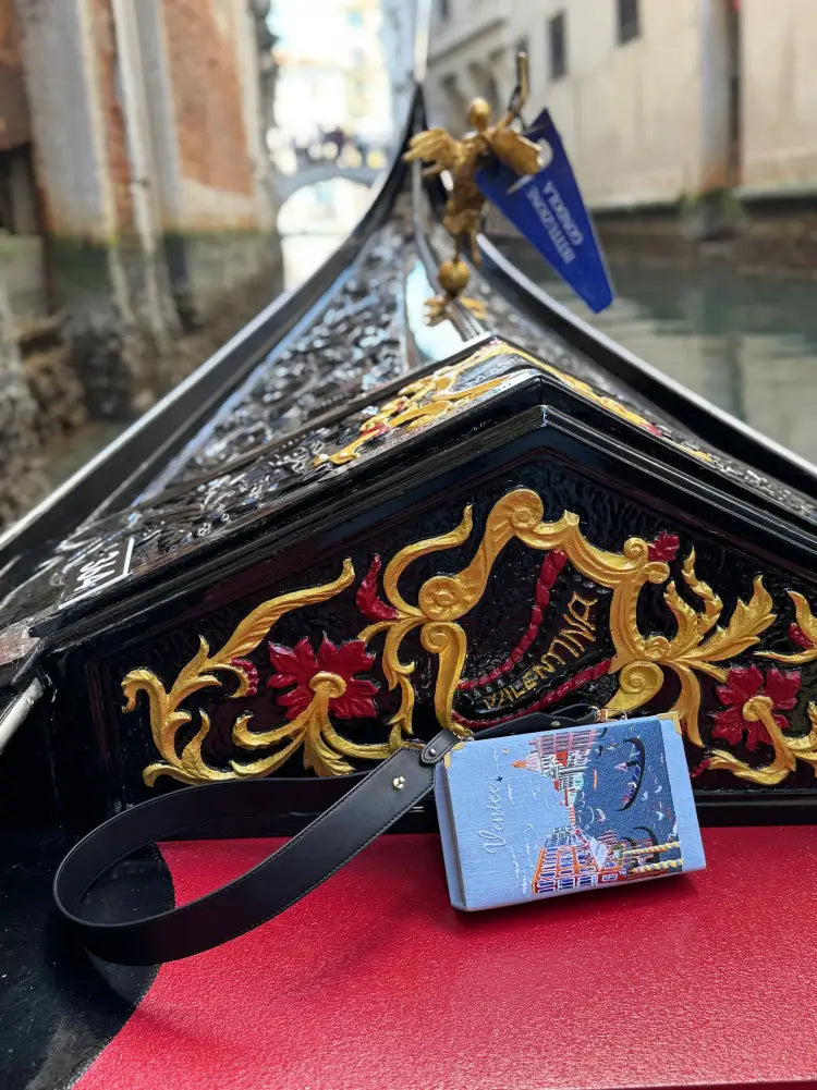 Venice Embroidered Clutch