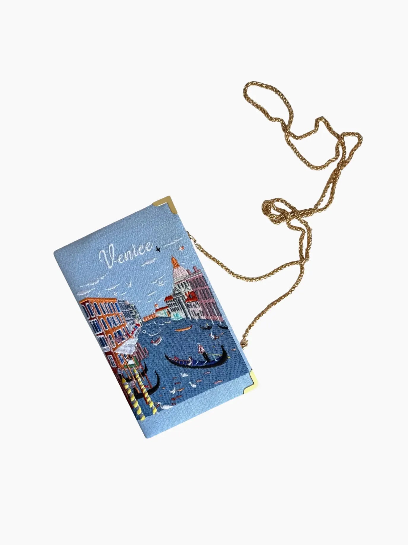 Venice Embroidered Clutch