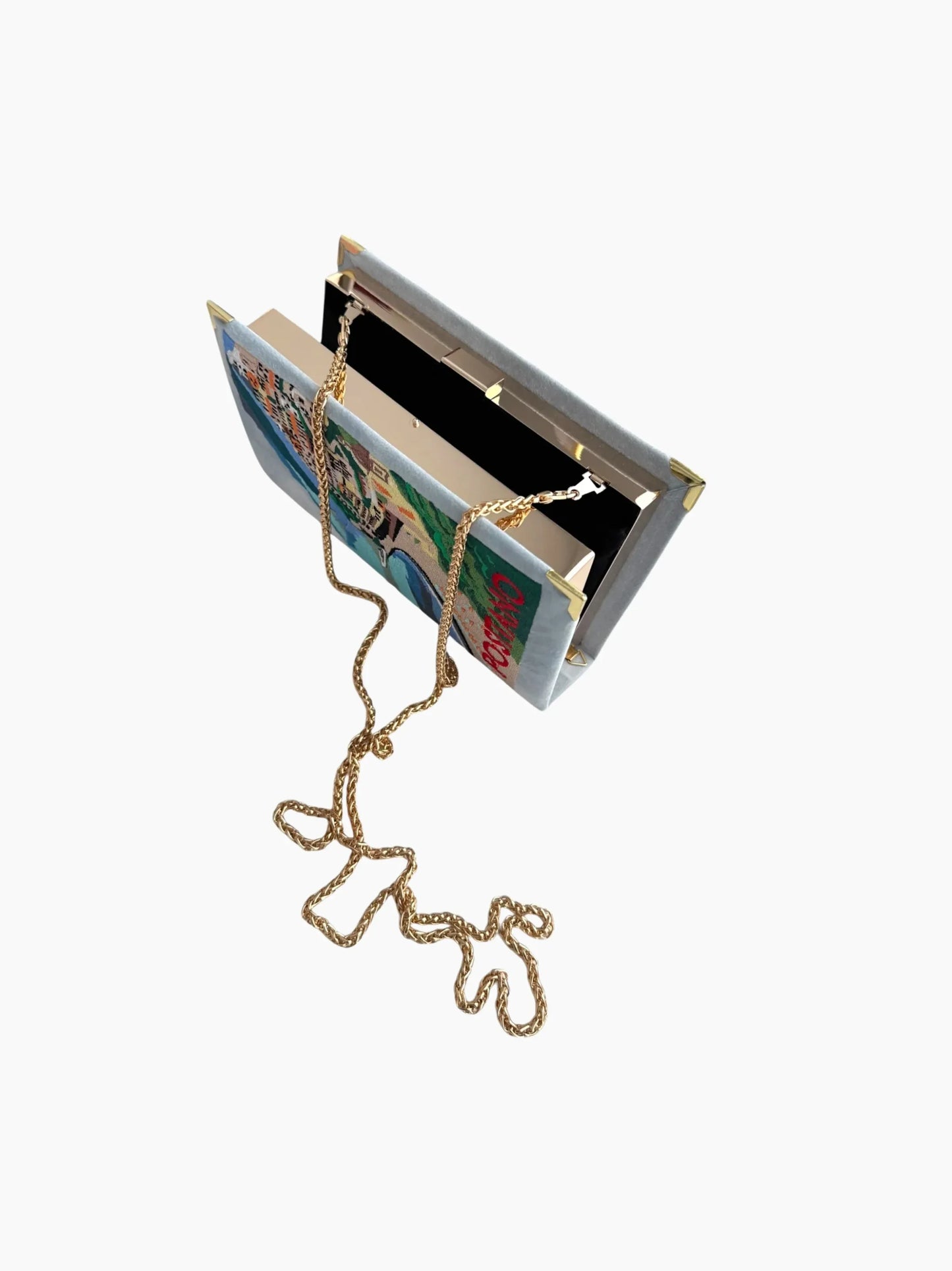 Venice Embroidered Clutch
