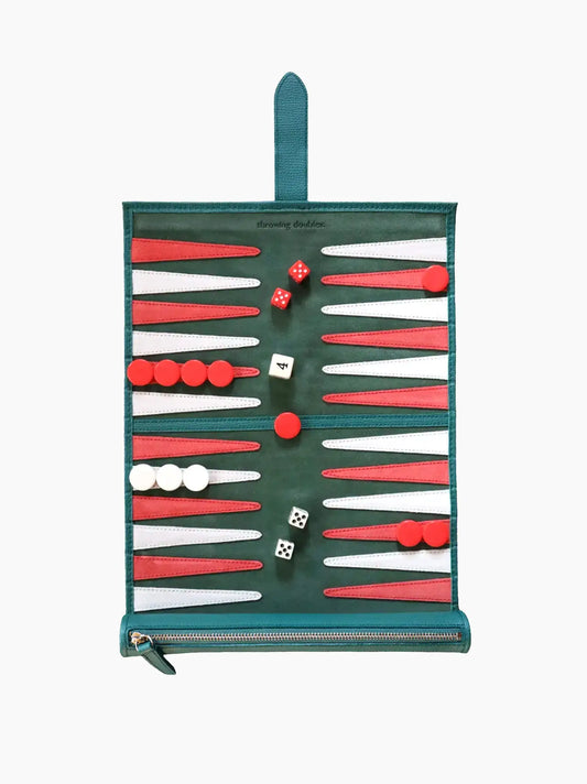 Vienna Travel Backgammon Board