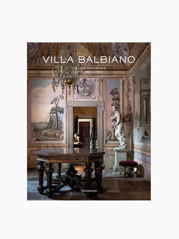 Villa Balbiano: Italian Opulence on Lake Como Coffee Table Book