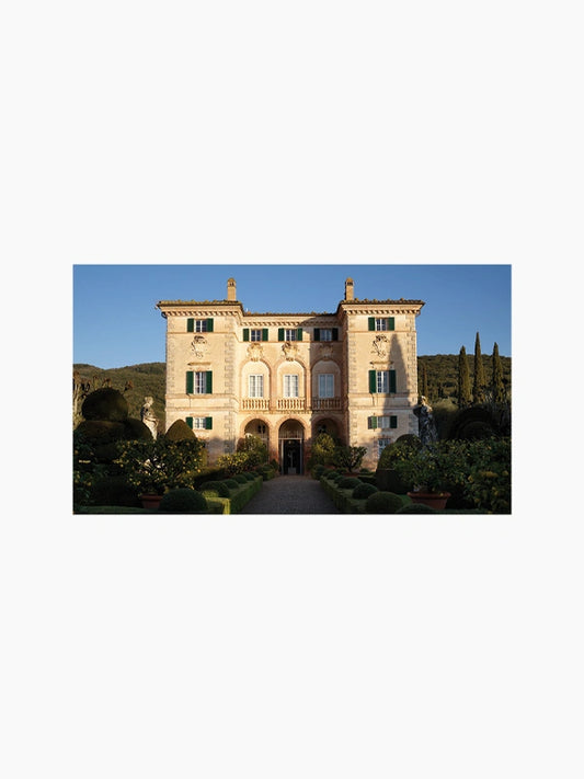 Villa Cetinale: Memoir of a House in Tuscany Coffee Table Book