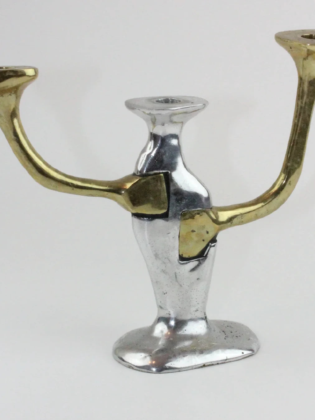 Brutalist Candleholder