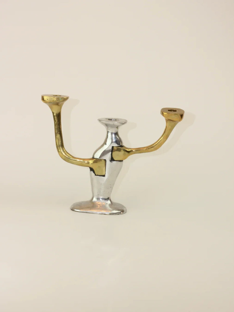 Brutalist Candleholder