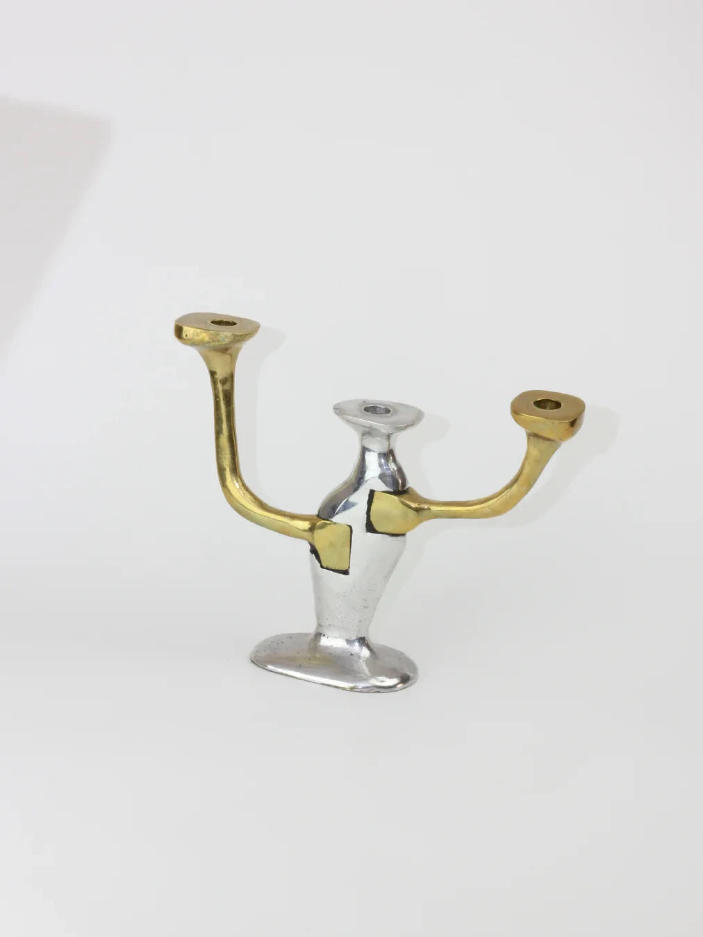Brutalist Candleholder