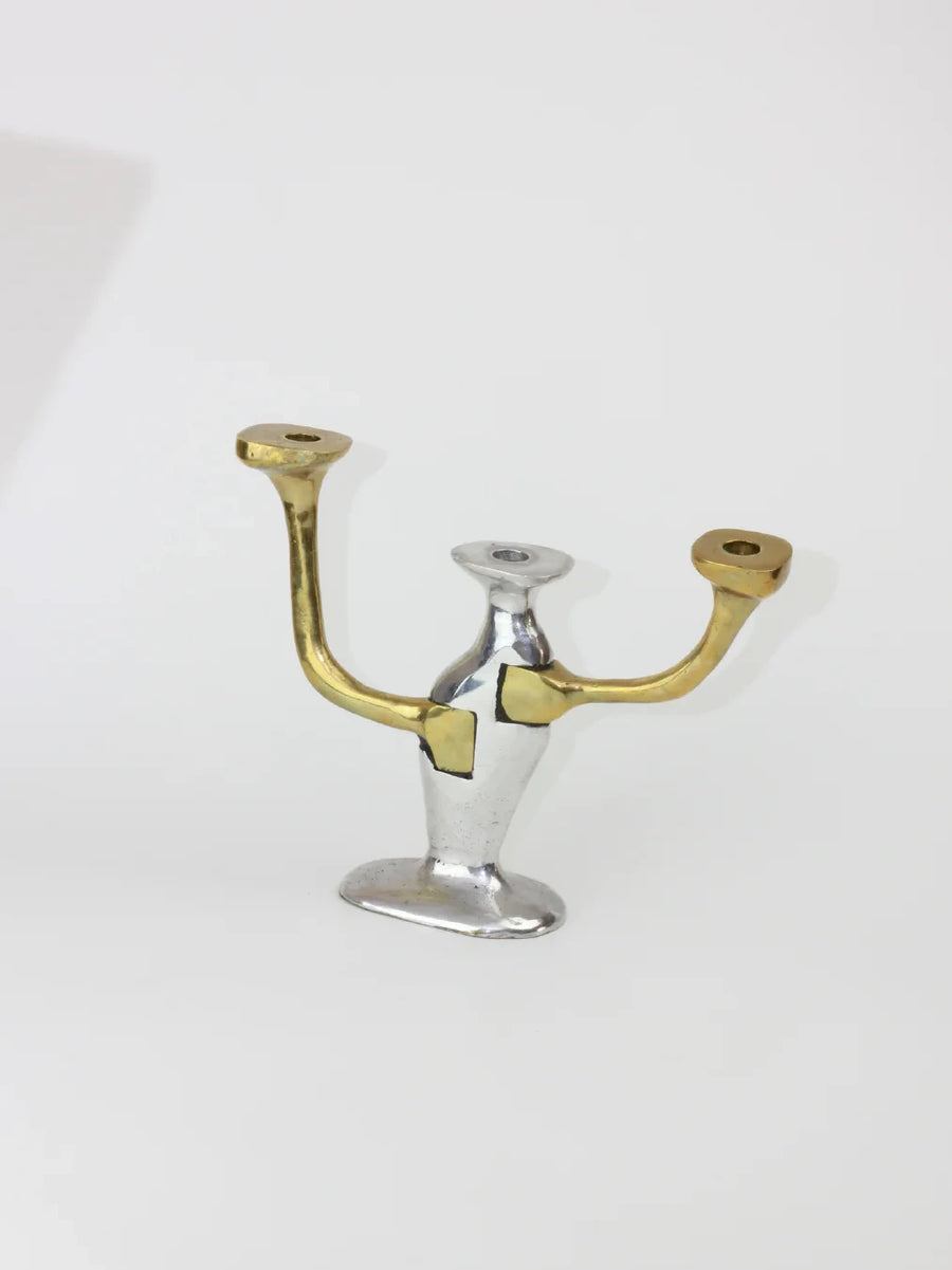Brutalist Candleholder
