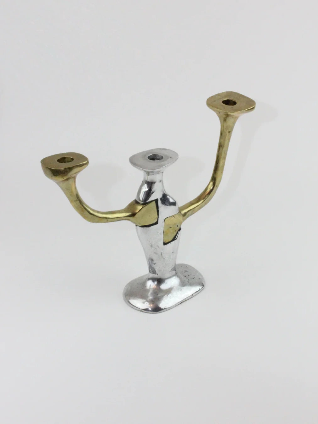 Brutalist Candleholder