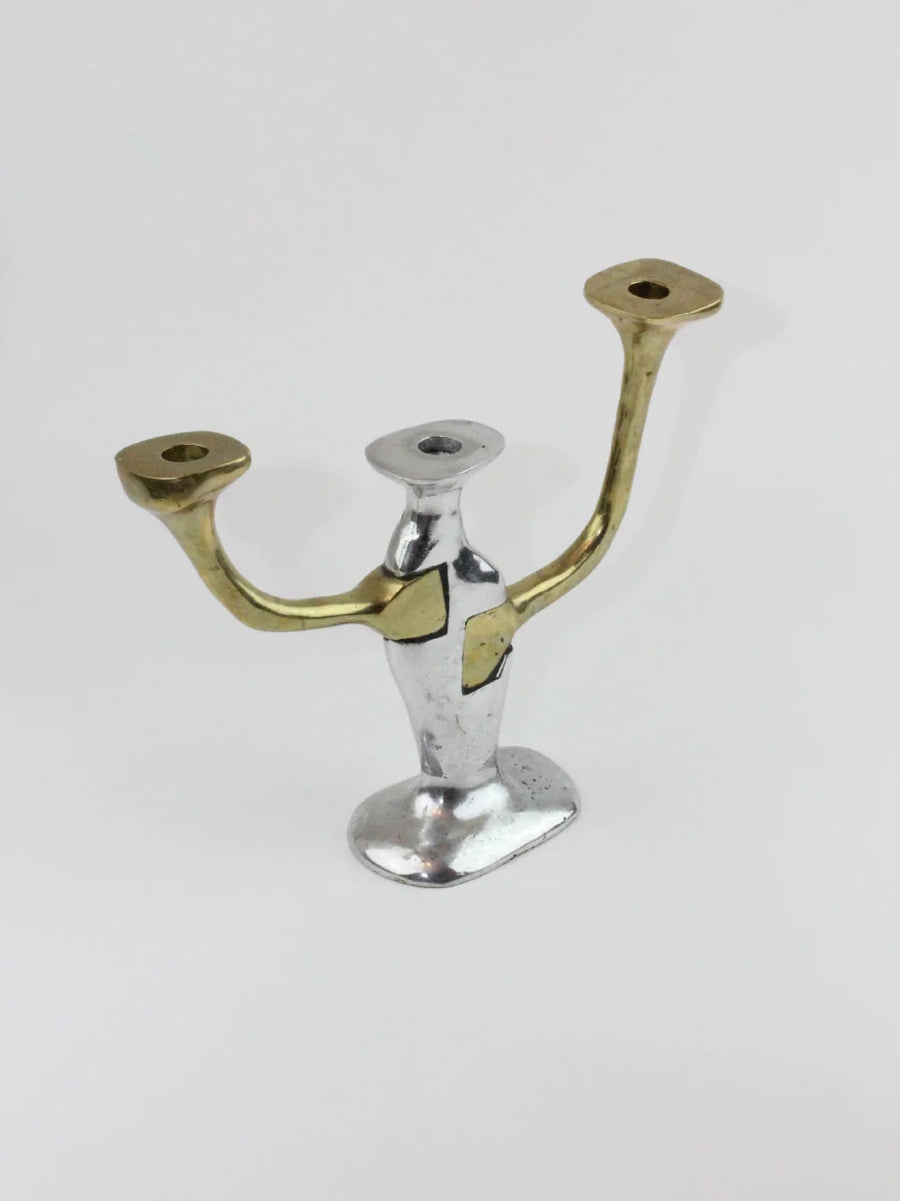 Brutalist Candleholder