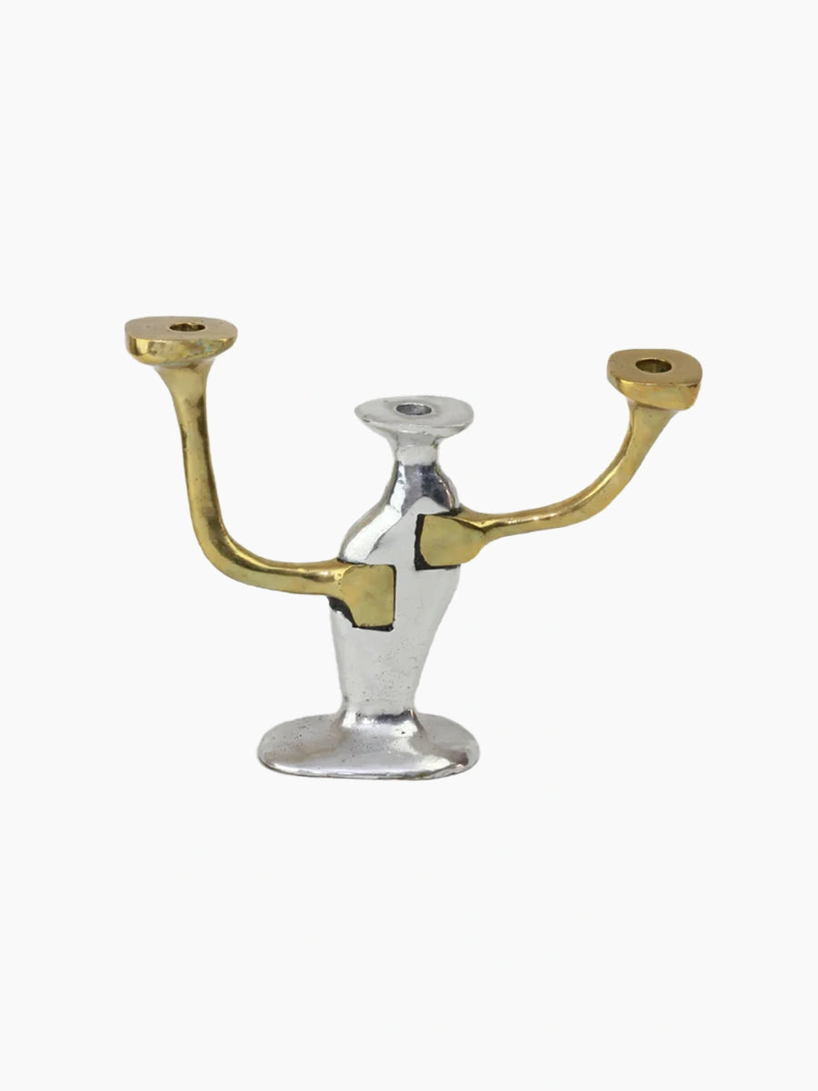 Brutalist Candleholder