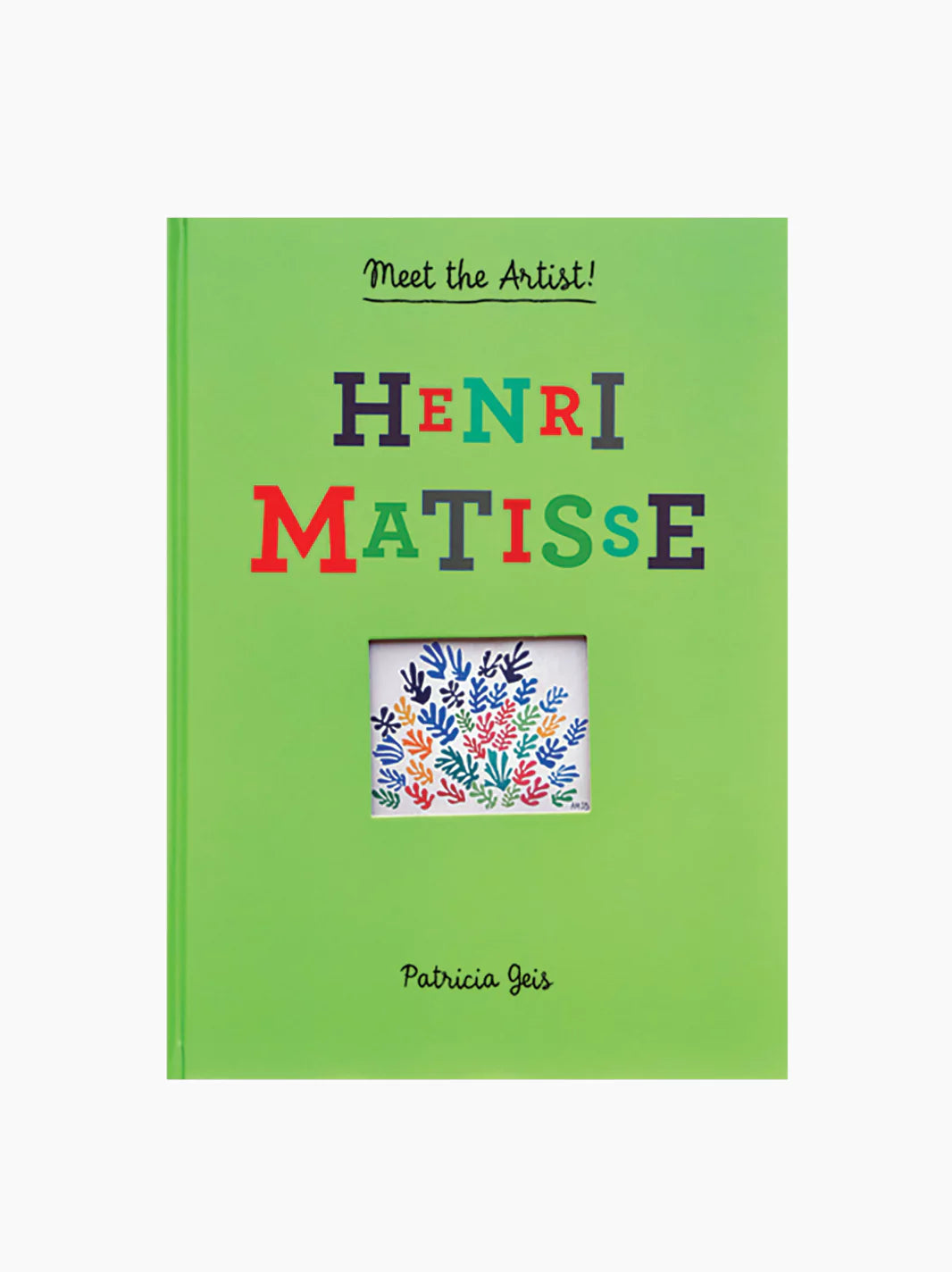 Meet The Artist: Henri Matisse Kids Book