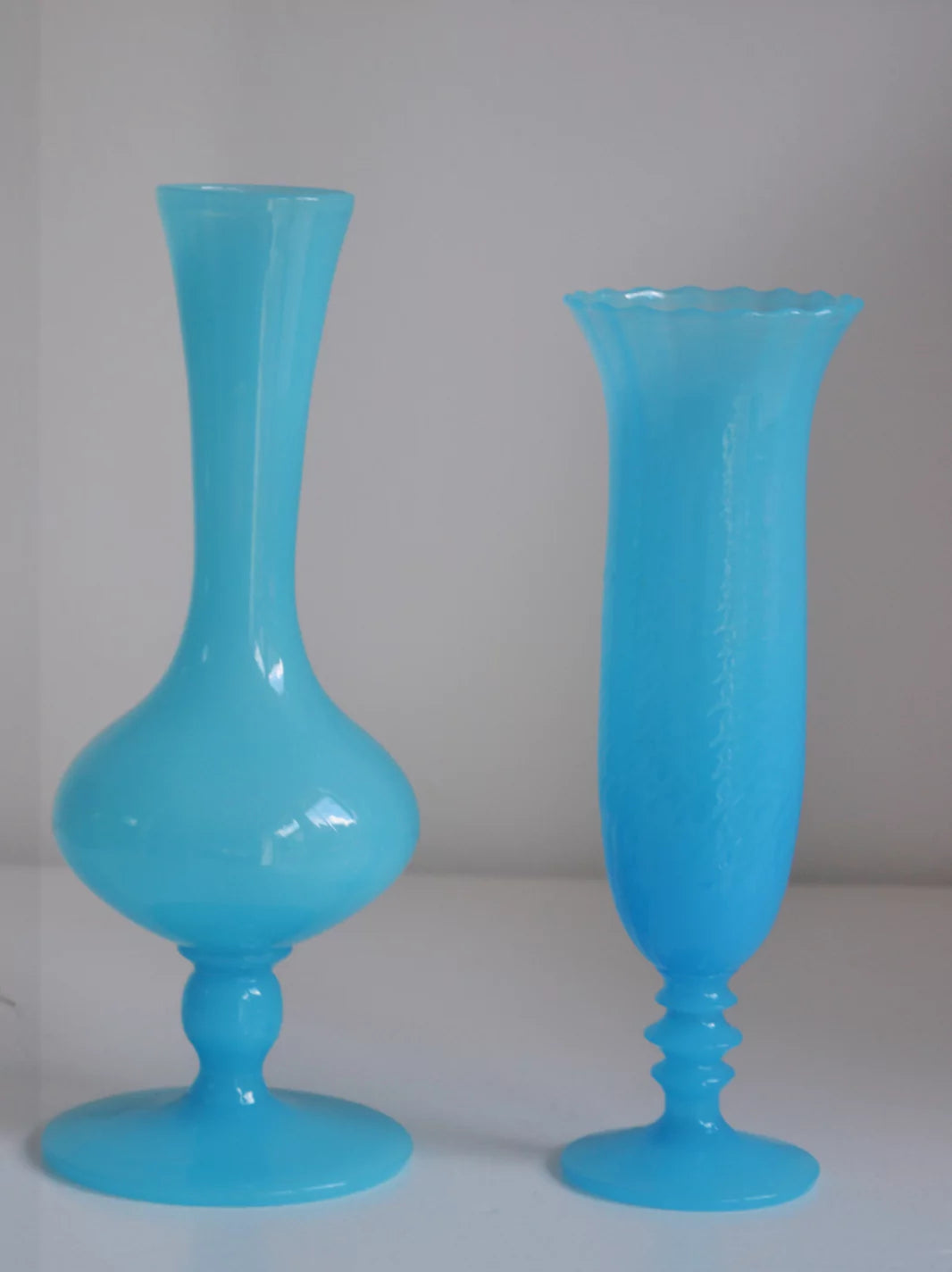 Blue Vases Set of 2