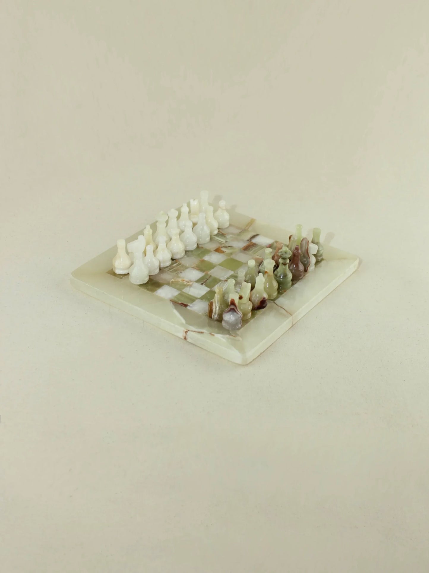 Onyx Chess Set