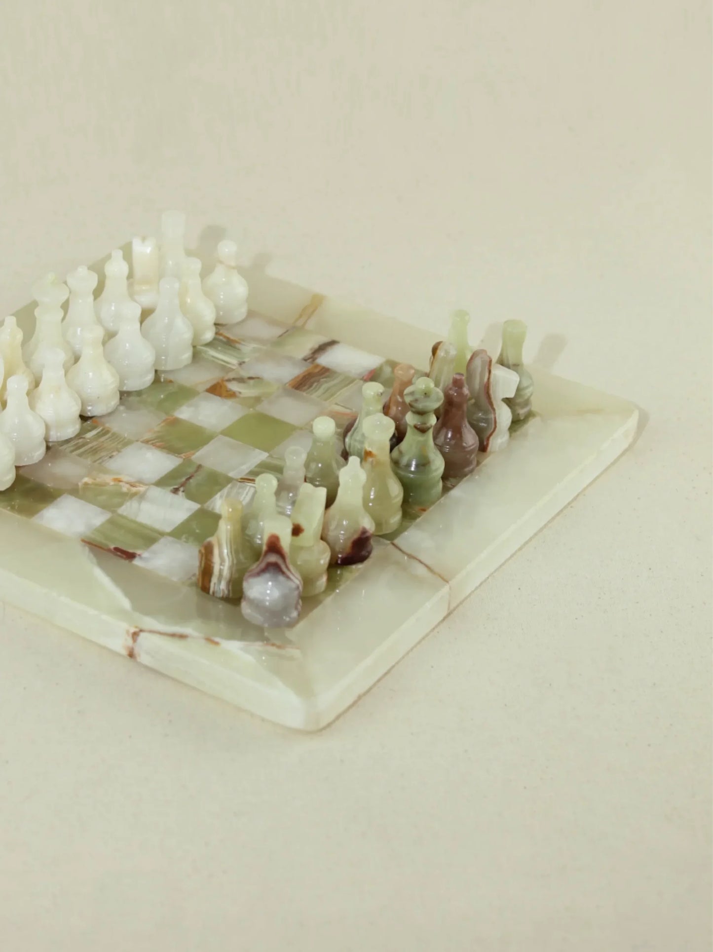 Onyx Chess Set