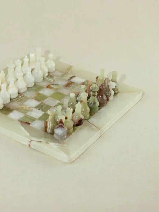 Onyx Chess Set
