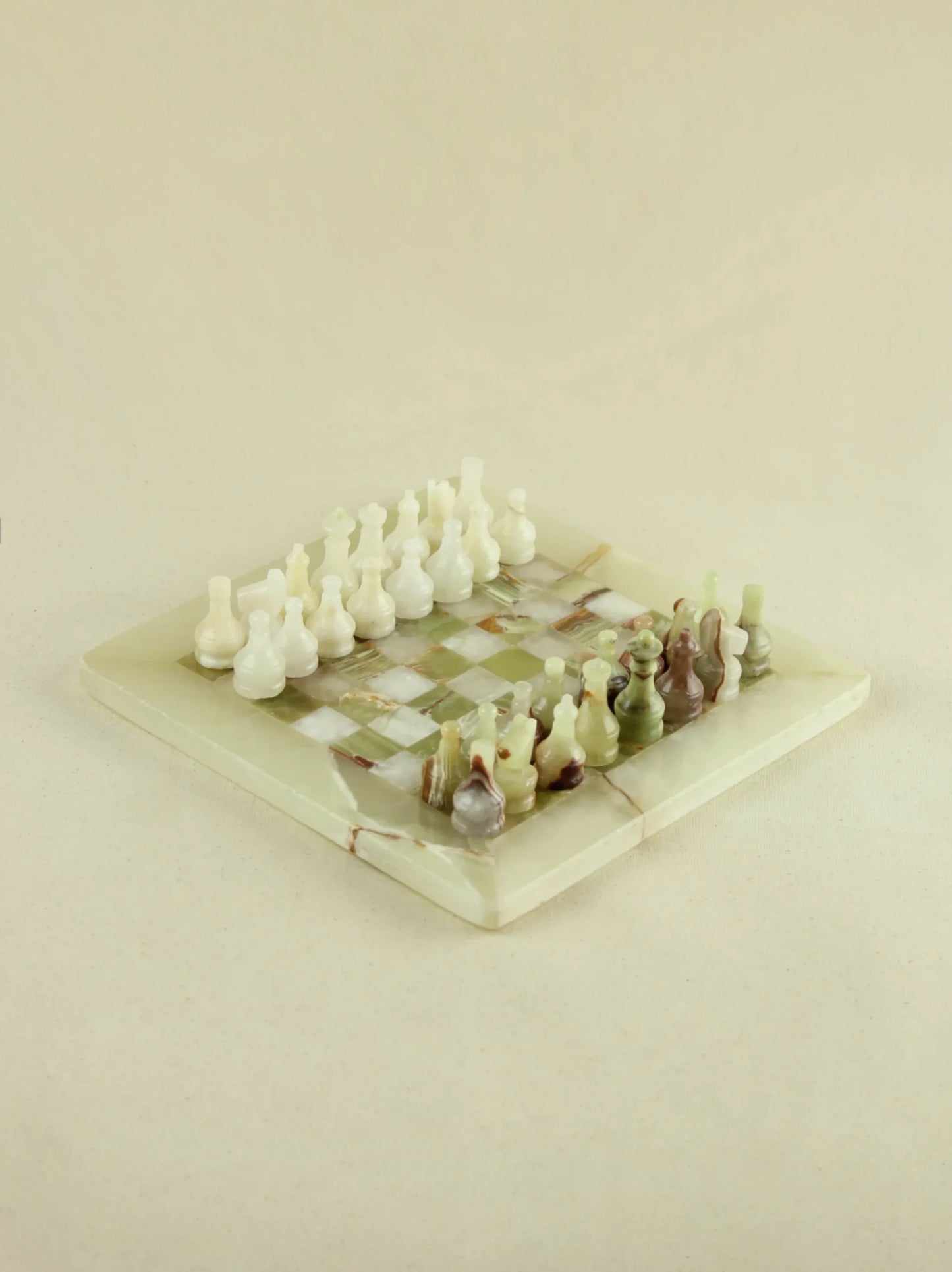 Onyx Chess Set