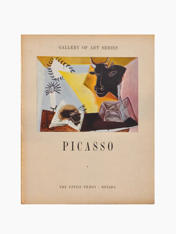 Gallery of Art Series: Picasso Coffee Table Book