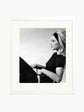 Bardot On Set Of Vie Privee Art Print