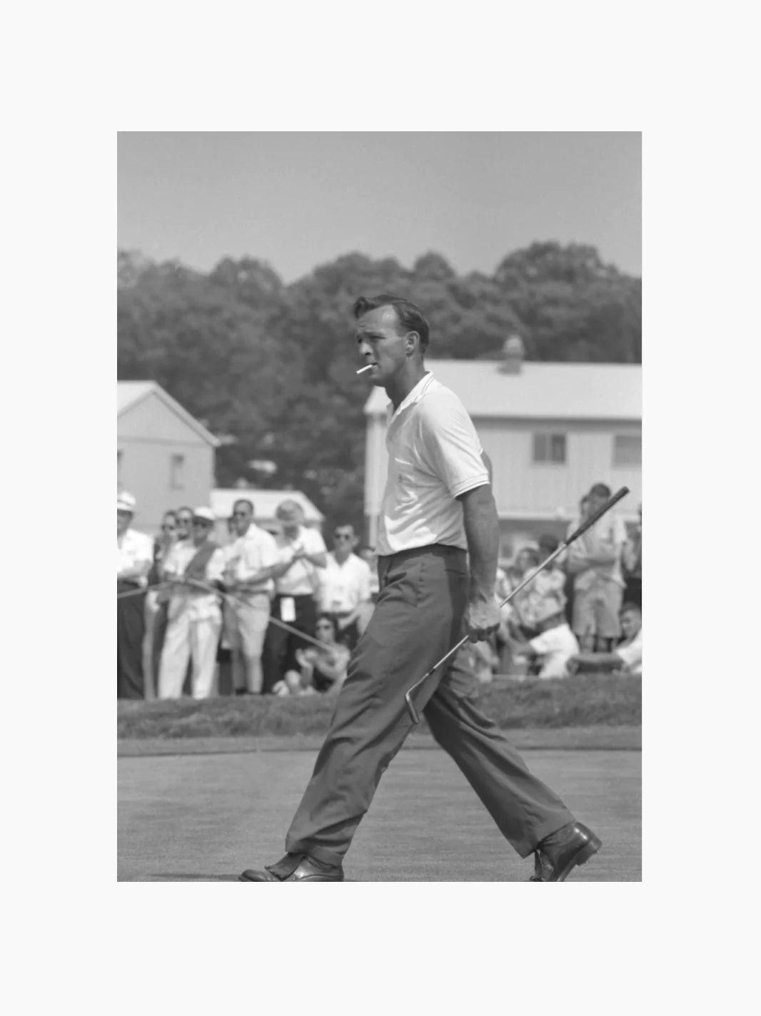 Arnold Palmer at Augusta Art Print