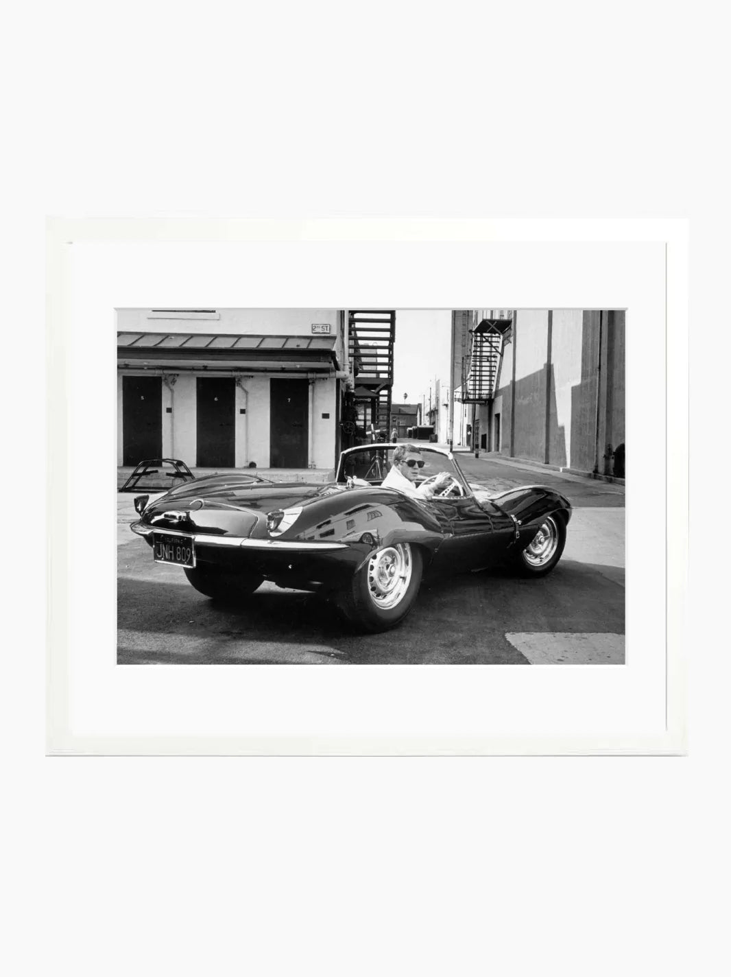 Steve McQueen in 1963 Art Print
