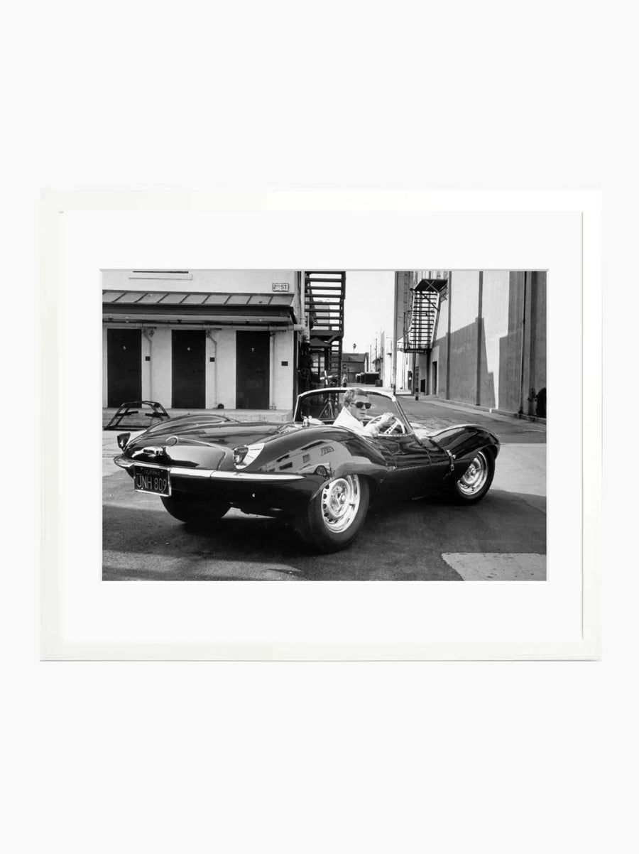 Steve McQueen in 1963 Art Print