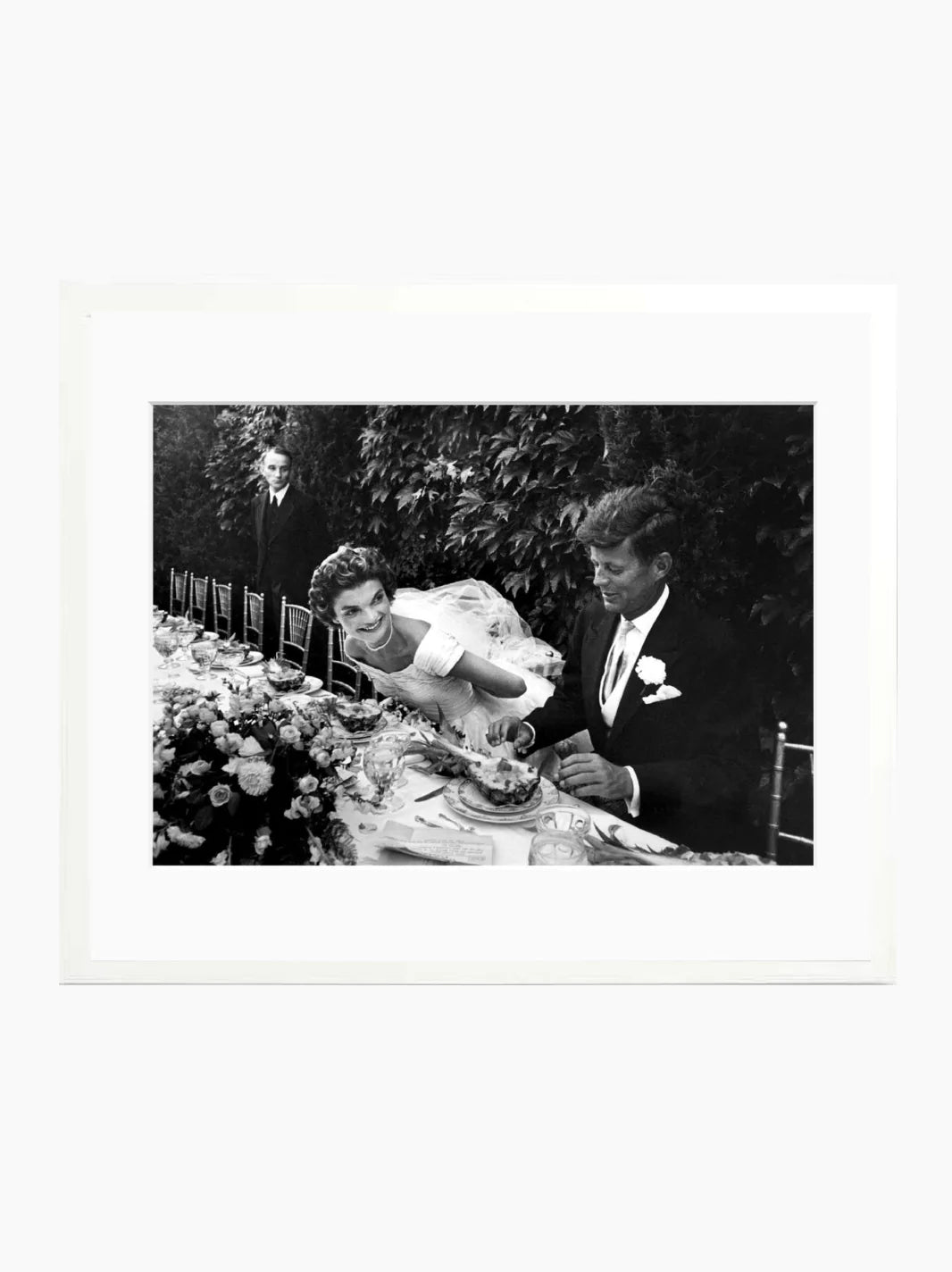 The Kennedy Wedding Art Print