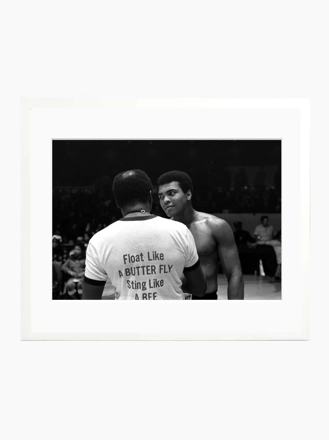 Float Like A Butterfly Muhammed Ali Art Print