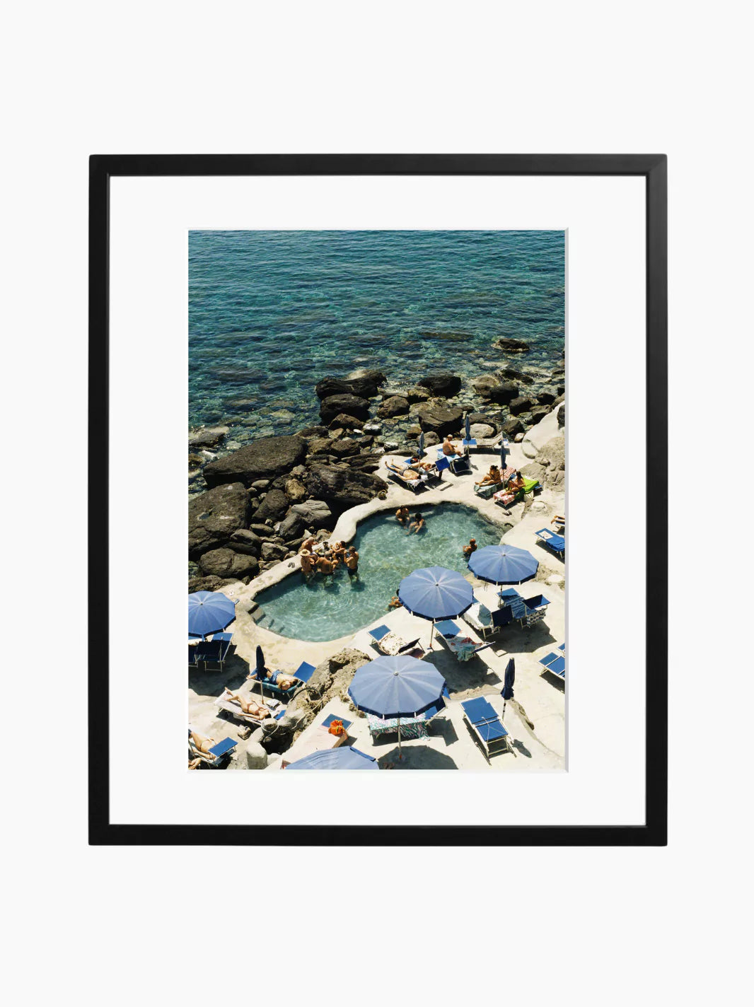 Hotel Club Scannella Art Print