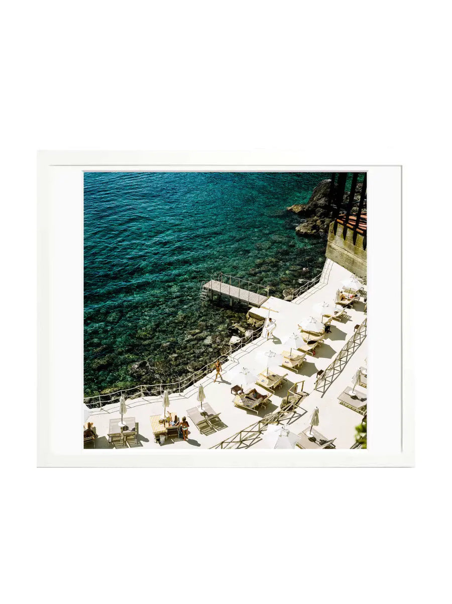 Hotel II Pellicano Art Print