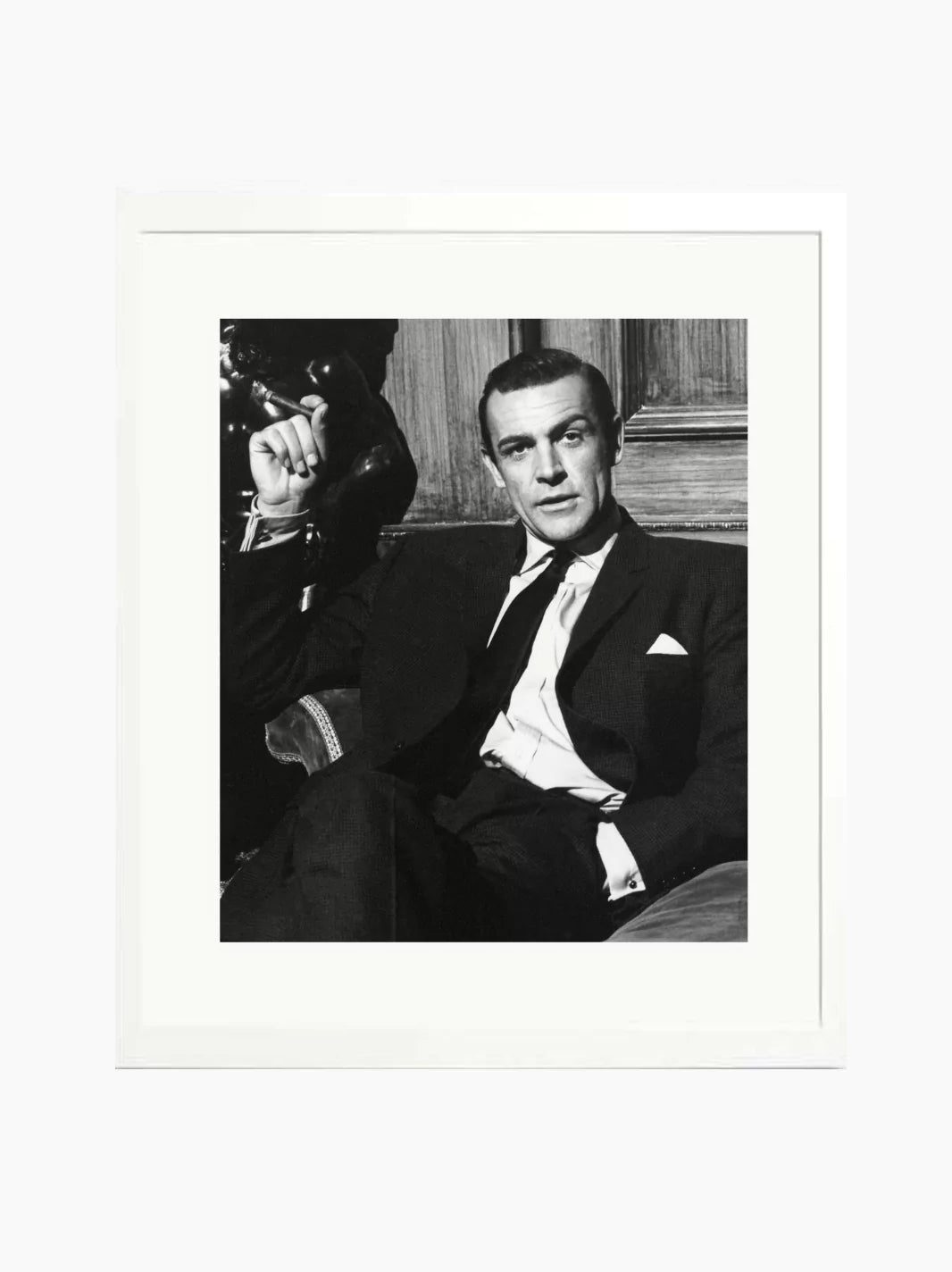 Sean Connery in Woman of Straw Art Print