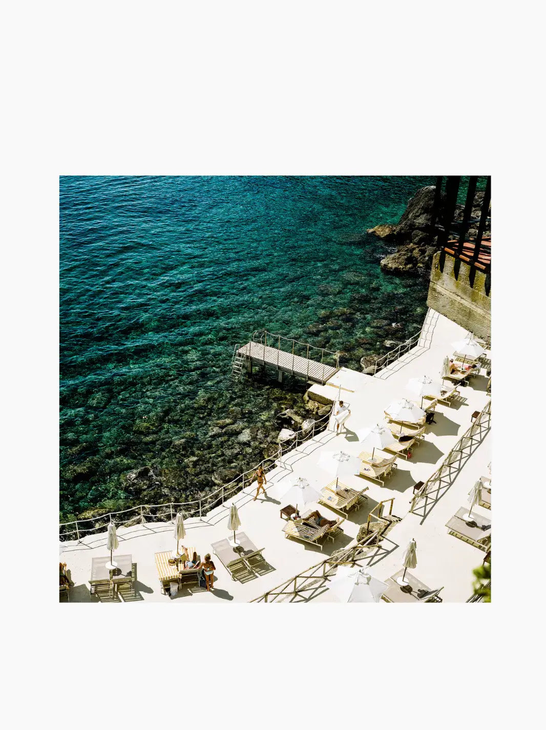 Hotel II Pellicano Art Print