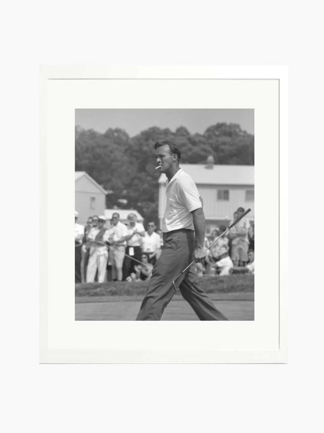 Arnold Palmer at Augusta Art Print