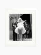 Deneuve Windy Wedding Art Print