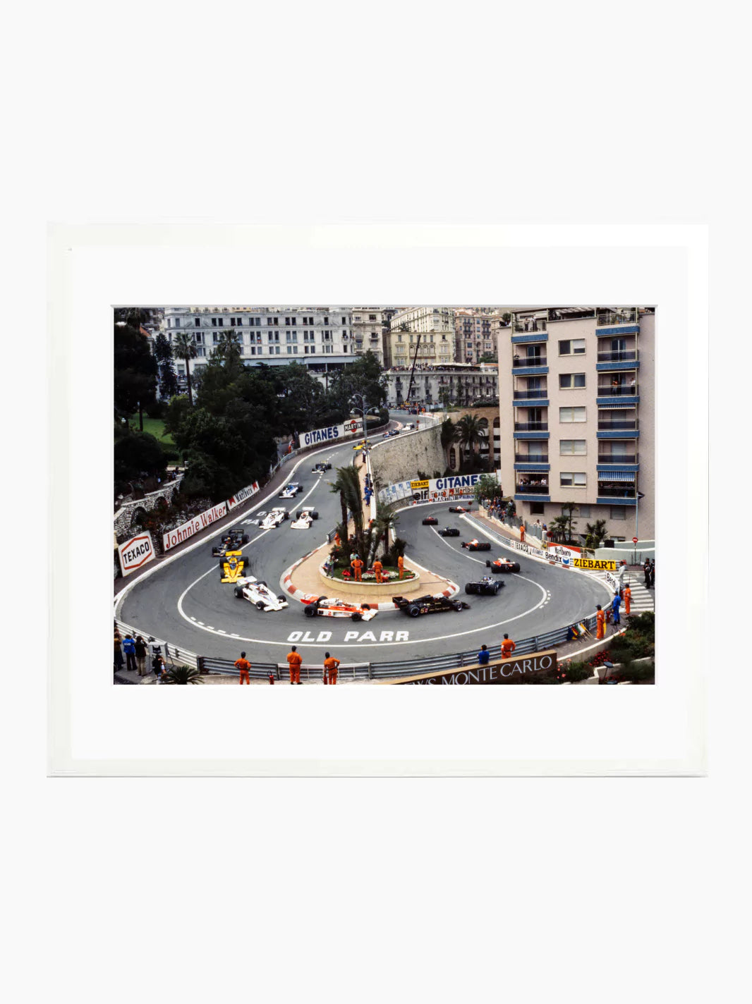 1977 Monaco Grand Prix Art Print The GoTo