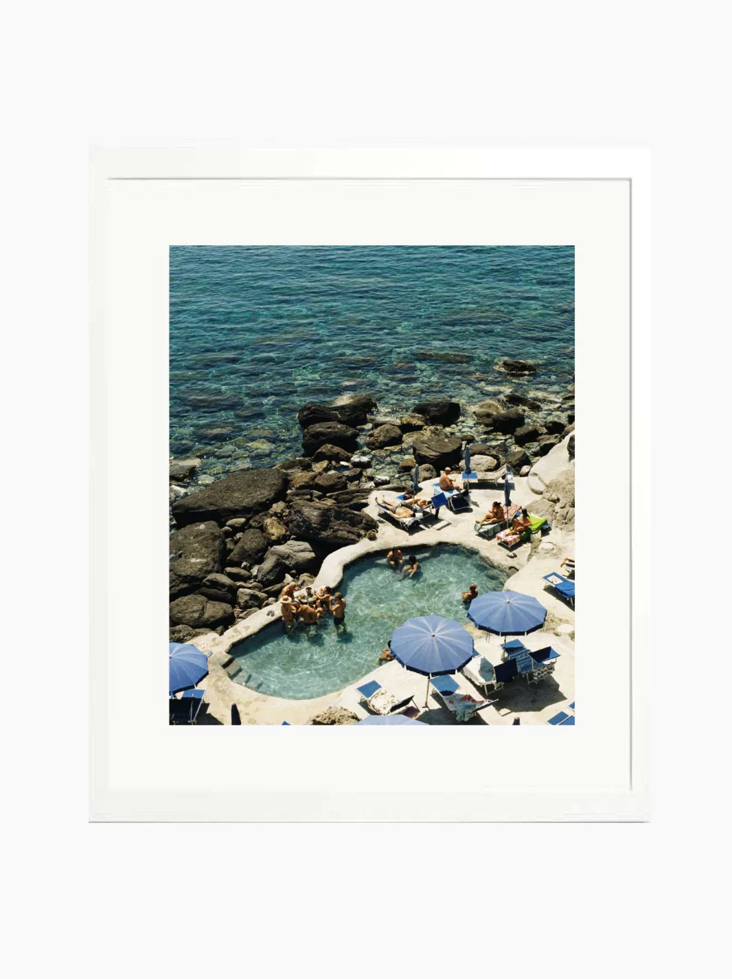 Hotel Club Scannella Art Print