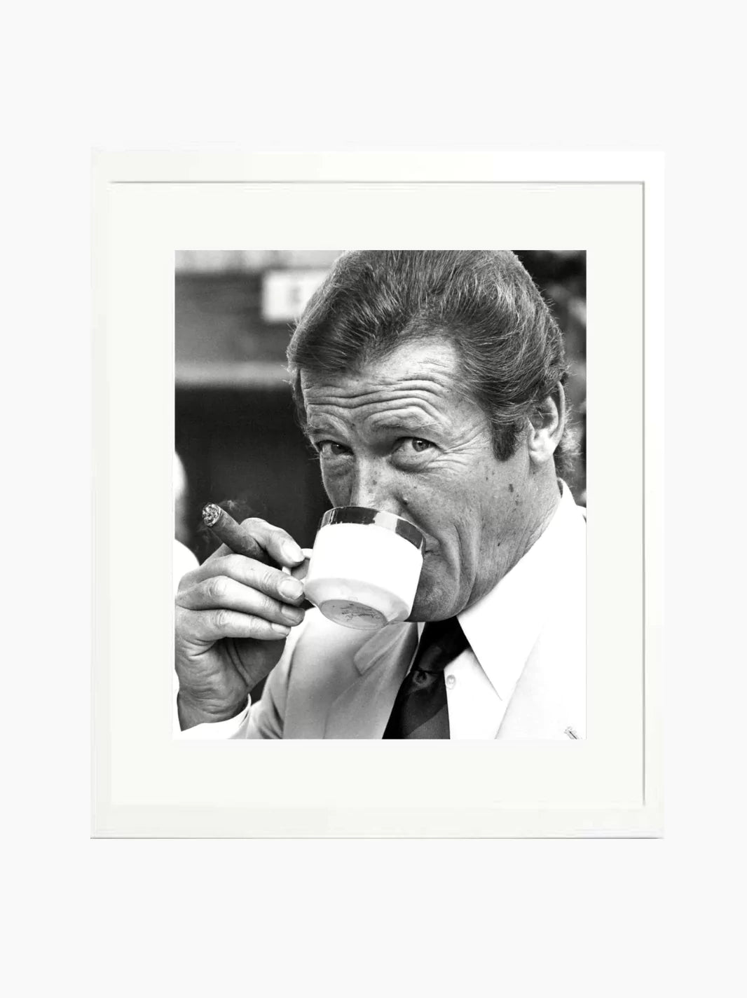 Roger Moore Live and Let Die Art Print