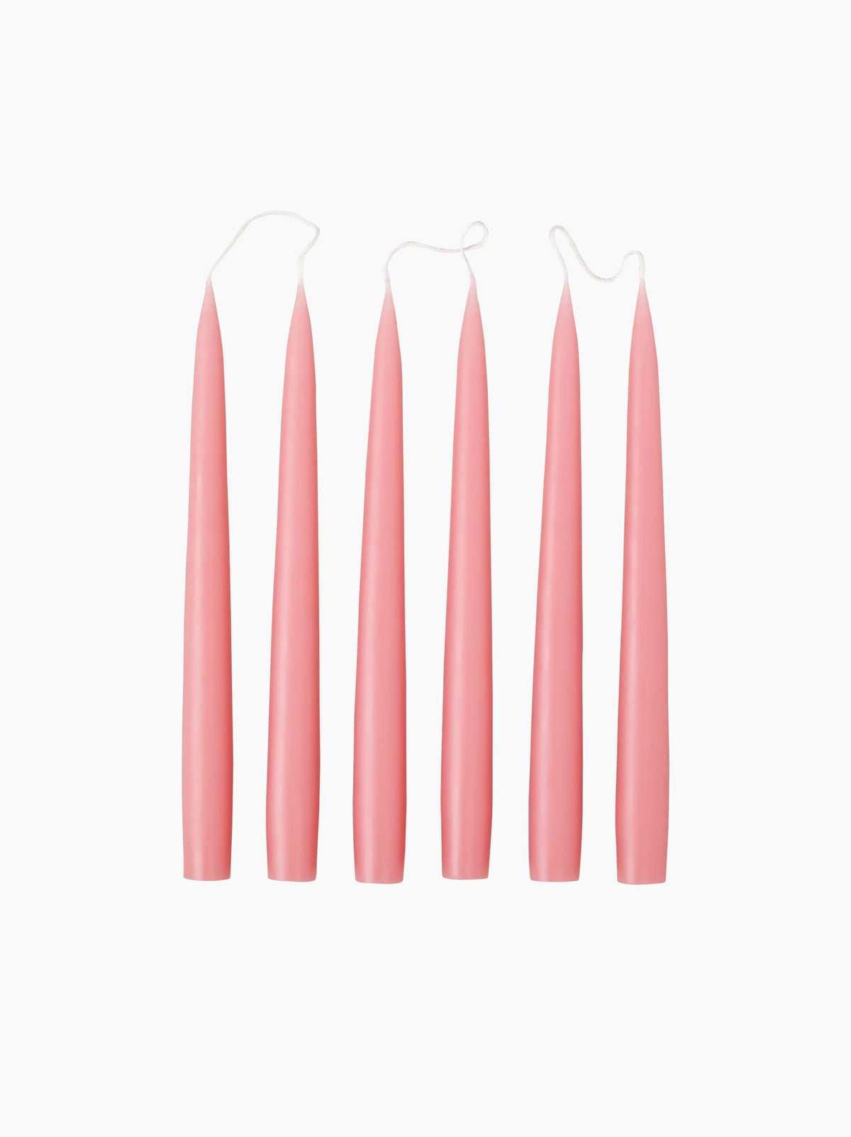 Short Taper Candle Set