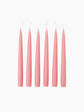 Short Taper Candle Set