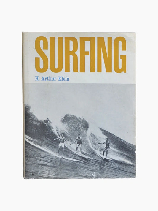 Surfing By H. Arthur Klein Coffee Table Book