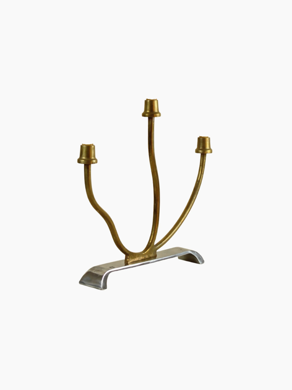 Three-Armed Candleholder