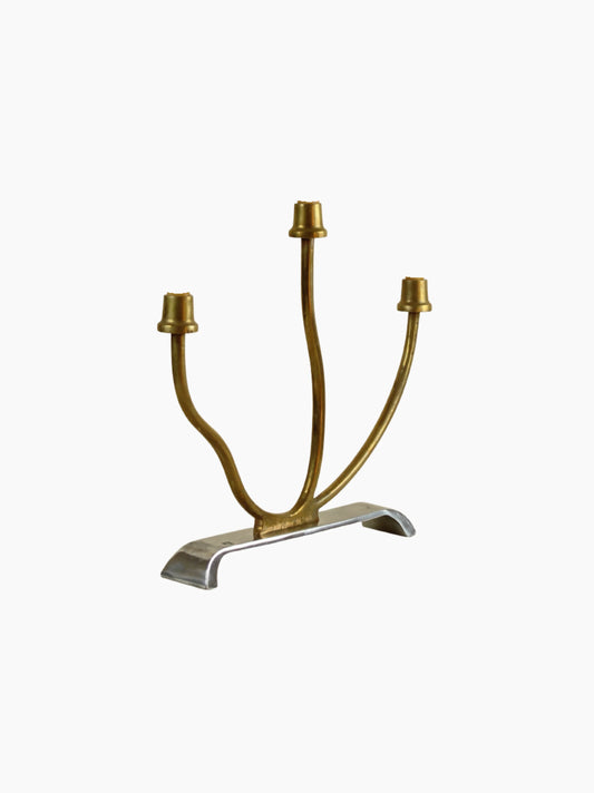 Three-Armed Candleholder